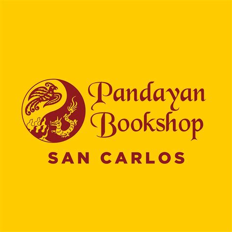 Pandayan Bookshop San Carlos.